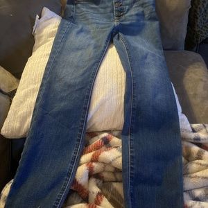 Lauren Conrad high rise skinny jeans